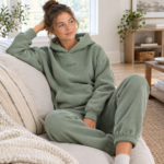 Weekend Fleece Tracksuit Set – Hoodie & Joggers